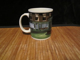 Starbucks Coffee Mug Tea Cup Exclusively by Chaleur D. Burrows 12 oz Din... - $14.99