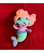 Hasbro 2018 Ugly Doll Mermaid w Pink Wig Sunglasses Figure 2&quot; Tall - $13.54 CAD