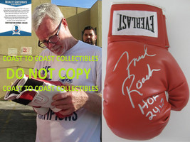 Freddie Roach Boxing Legend autographed boxing glove COA exact proof Beckett - £156.44 GBP