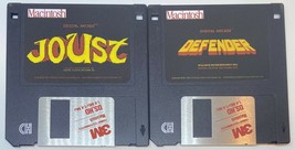 Vintage Apple Macintosh Joust &amp; Defender Games By Williams on 3.5” Flopp... - £19.95 GBP