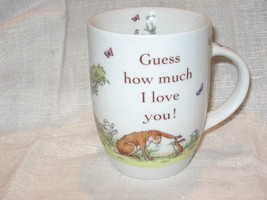 Konitz-&quot;Guess How Much I Love You&quot; Coffee Mug-Porcelain-Germany-2016 - £12.65 GBP