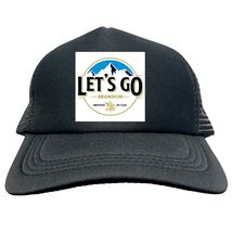 LET'S GO BRANDON BREW BIDEN TRUMP FUNNY Trucker Hat Cap Foam Baseball HF... - $15.83