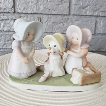 Circle Of Friends By Masterpiece &quot;Be Happy&quot; Homco Figurine 1994 - £9.31 GBP