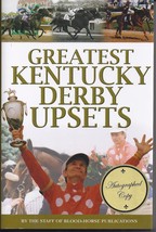 Greatest Kentucky Derby Upsets Autographed Copy - £12.47 GBP