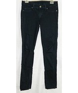 Genetic Denim Jeans Graffiti Collection Straight Leg Dark Blue Denim siz... - £14.68 GBP