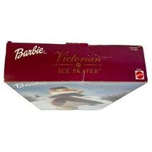 Mattel 2000 Barbie Victorian Ice Skater Special Edition Doll New Open Box READ - £18.38 GBP