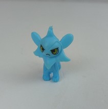 Vintage Pokemon Light Blue Luxio 1&quot; Collectible Mini Figure Rare - £13.25 GBP