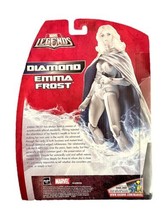 Hasbro Marvel Legends Diamond Emma Frost  2006 Toys R Us Exclusive Actio... - $19.99