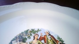 Platter with Colonial Scene 12" image 5