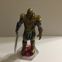 Official Marvel Thanos ~4&quot; Plastic Figurine - $252.09 MXN