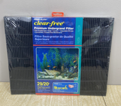 Premium Undergravel Filter 29 Gallon Penn-Plax Keeps Tank Looking Crysta... - £11.03 GBP