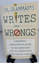 Education Writes From Wrongs Dr. Grammar&#39;s Rules of the English Language 1991 - £3.89 GBP