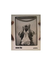 Cee-Lo Press Kit &amp; Photo Cee Lo Green His Perfect Imperfections Gnarles Barkley - £21.18 GBP