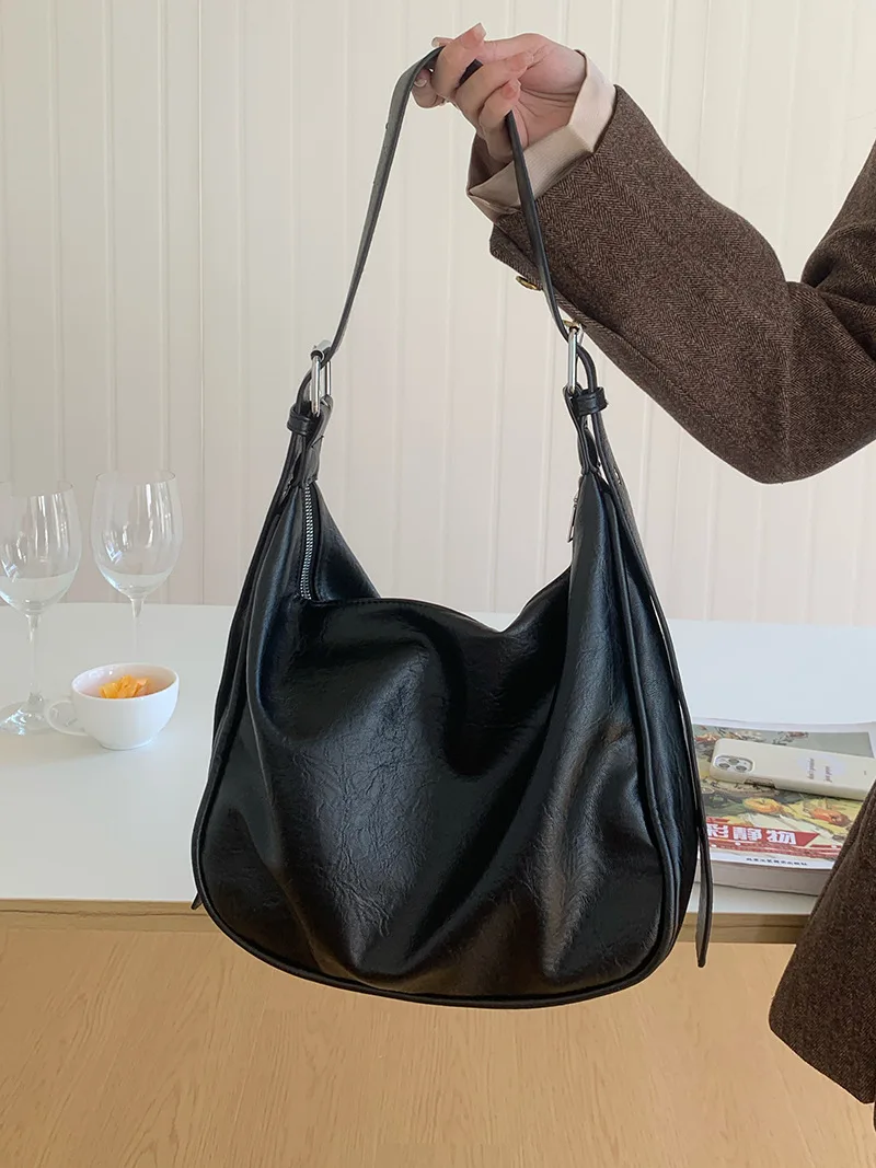 Olsos purse and handbags mixture versatile vintage tote bag simple atumn and winter new thumb200