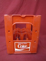 Coca-Cola Plastic Red Property of Coca-Cola Bottling Canada Crate - $24.74