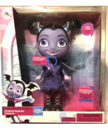 Disney Store Singing Bat-Tastic Vampirina Doll Superstar W/Lights &amp; Sounds - £57.62 GBP