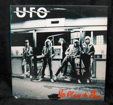 UFO No Place to Run 1980 Chrysalis Records 1239 - £3.98 GBP