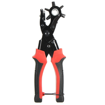 Plier Leather Craft Hole Punch Belt Tool Hown - store - $39.99