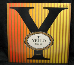 Yello Tied Up 1989 Mercury Records 12 inch Single - $5.99