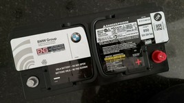 NEW OEM 2024 AGM BMW Battery 92AH 612010 BMW 61212-353-812 | 61215A40E29 - $497.52