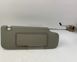 2014-2019 Cadillac CTS Passenger Sun Visor Sunvisor Gray Illuminated B01B42048 - $35.99