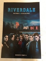 RIVERDALE - 12&quot;x18&quot; Original Promo TV Poster 2018 Archie Comics &amp; Rare CW - $29.39