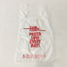 Defunct Hills department store priced low every day graphic plastic shop... - $19.75