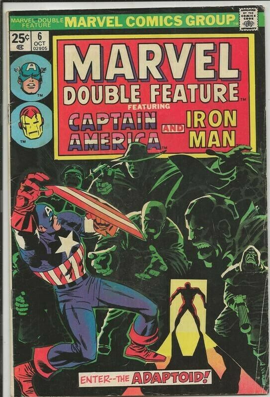 Primary image for Marvel Double Feature #6 ORIGINAL Vintage 1974 Marvel Comics