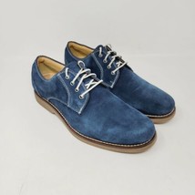 206 Collective Mens Oxfords Sz 8 M Pembrook Navy Casual Shoes - £18.86 GBP