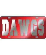 University of Georgia &quot;DAWGS&quot; 683429041320Laser License Plate - £26.34 GBP