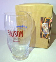 Saison St Feuillien 0.33CL  L A Turbine Convention Commemorative Beer Glass - £9.90 GBP