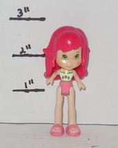 2008 TCFC Hasbro Strawberry Shortcake 2&quot; figure Doll - £7.50 GBP