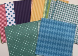 Scrapbooking Paper Lots of 50 12x12&quot; Sheets Inch Set #2 - Various Sheets - £10.42 GBP