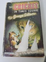 The Cricket in Times Square Chester Cricket Friends Paperback Book Vintage - £10.18 GBP