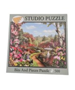 Bits and Pieces Puzzle 500 Piece Alan Giana: Butterfly Garden 16&quot; x 20&quot; ... - $13.56 CAD