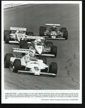 Johnny Rutherford #5 Pennzoil Chaparral 10 x 8 B&amp;W Photo 1982-Indy 500 &amp; Cart... - £22.99 GBP