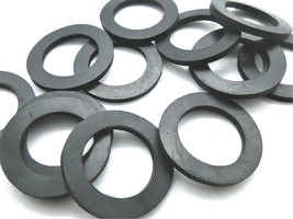 NMO Mount Antenna Rubber Gaskets   1&quot; ID x 1 1/2 x 1/8&quot;  X-Thick   10 pe... - £8.80 GBP