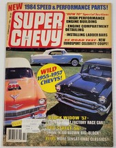 PV) Super Chevy Magazine February 1984 Volume 13, Issue 2 Camaro Corvette - £3.90 GBP