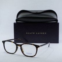 Polo Ralph Laurent PH2266D 5003 Shiny Dark Havana 54mm Eyeglasses New Authentic - £74.44 GBP