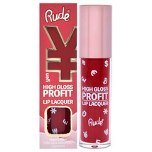 High Gloss Profit Lip Lacquer - Yen by Rude Cosmetics for Women - 0.141 ... - $9.49