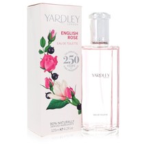 English Rose Yardley Perfume By Yardley London Eau De Toilette Spray 4.2 oz - £22.80 GBP