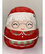 Squishmallows Nicolette Mrs. Claus 14” Plush New With Tags - €16,94 EUR