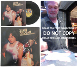 John Cougar Mellencamp signed Nothin Matters and What if it Did album COA proof. - £316.53 GBP