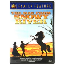 The Man From Snowy River (DVD, 1982, Widescreen)   Kirk Douglas - £6.13 GBP