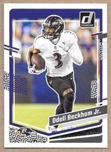 2023 Donruss #25 Odell Beckham Jr. Baltimore Ravens - £1.55 GBP