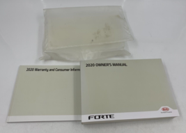 2020 Kia Forte Owners Manual Handbook Set OEM M04B35009 - £49.39 GBP