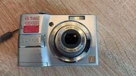 Panasonic Lumix DMC LS80 8.0MP Digital Camera work - $54.45