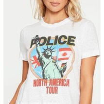 Chaser The Police North American Tour Tee Small Indie Sleaze NWT - $32.73