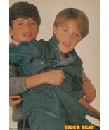 Mackenzie Astin Sean Astin teen magazine pinup clipping jean shirt Tiger Beat - $7.00