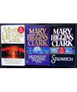 Lot of 7 Stillwatch Cinderella Murder by Mary Higgins Clark Paperback Book - £10.40 GBP